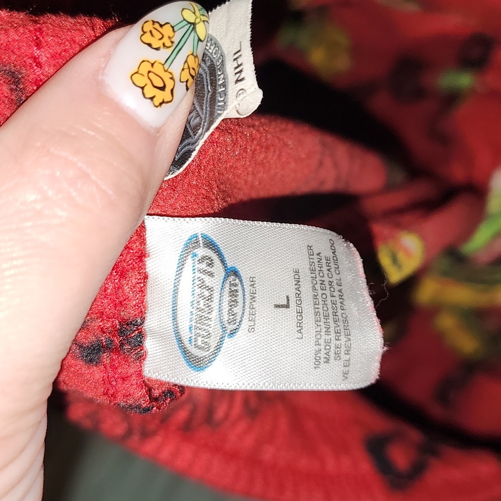 Chicago Blackhawks fleece pants - Picture 3 of 5